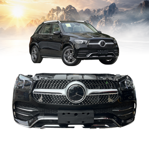 Ensemble de pare-chocs avant pour Mercedes-Benz GLE350/GLE450 W167 <span class=keywords><strong>AMG</strong></span>, avec fixation universelle, vis incluses - Product Image 1