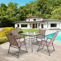 Rasen Gartenmöbel Französisch Bistro Stühle Outdoor Bar Set