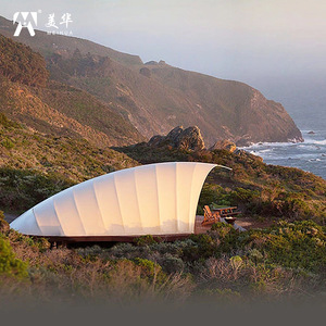 Meihua Oval <b>Tent</b> 2000-3000mm Waterproof Aluminum <b>Frame</b> Rainproof Outdoor Shelter For Hotel Or - Product Image 2
