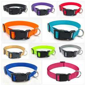 Collares Ajustables para Perros Grandes y Cachorros, de Poliéster Trenzado Reflectante y Resistente a Explosiones - Product Image 2