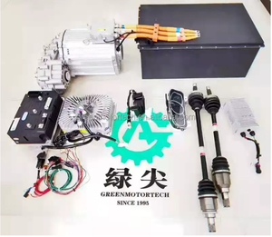 10KW 15KW 20KW 25KW 144V Water-cooled Permanent Magnet Synchronous Electric Car <strong>Motor</strong> for <strong>EV</strong> Car <strong>EV</strong> Truck - Product Image 6
