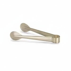 Pinces à pâtisserie élégantes en acier inoxydable, outil de préhension poli pour desserts, gâteaux, pâtisseries, buffet et mariage - Product Image 1