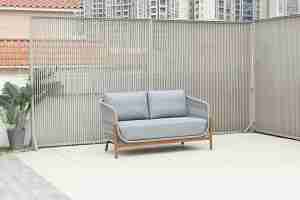 Modern Quality Outdoor Garden Furniture Set Hand Woven Nordic Rope and Chair Metal for Courtyard and Hotel Use - Product Image 6