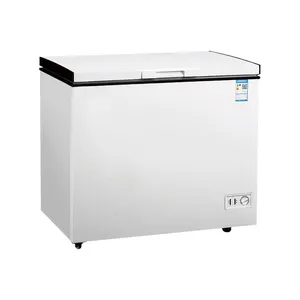Wholesale Large Capacity High Quality Single Temperature Top Open Chest Freezer Deep Freezer Refrigerator