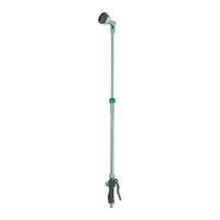 9 modèles pistolet de pulvérisation pulvérisateur de jardin baguette d'eau agricole Irrigation longue poignée télescopique baguette d'arrosage Lance pour plante de pelouse