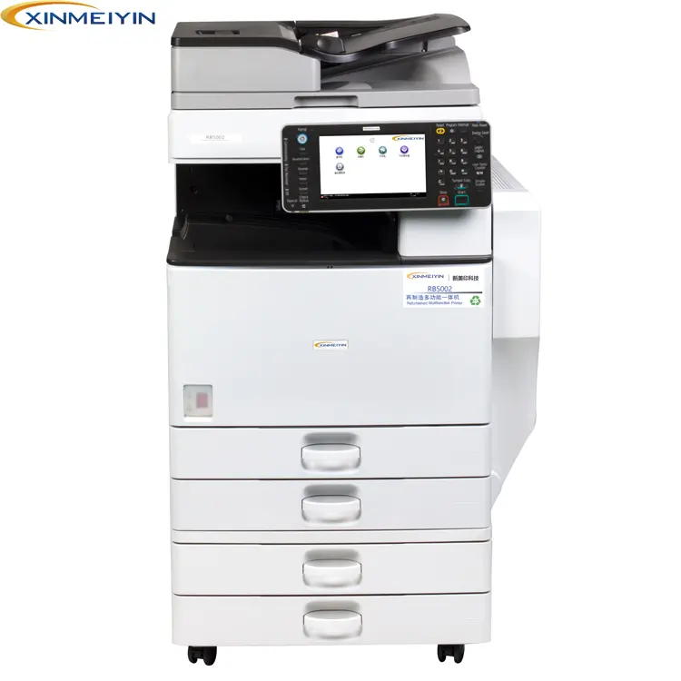 Máquina copiadora a laser, máquina copiadora de papel para impressora por atacado, ricoh afio mp 5002 mfp