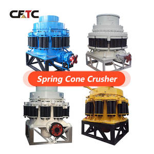 Equipo de Trituración de Mineral de Cromo PYD900, Trituradora de Cono de Resorte para 30 Toneladas de Guijarros de Río - Product Image 2