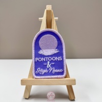 NO quantité minimale de commande Logo personnalisé marque Parches fer à repasser pressé à chaud sur de beaux patchs de broderie d'habillage