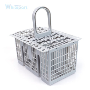 Panier à couverts pour <span class=keywords><strong>lave</strong></span>-<span class=keywords><strong>vaisselle</strong></span> en matériau PP 21x16x13cm, accessoire de remplacement pour les <span class=keywords><strong>pièces</strong></span> de <span class=keywords><strong>lave</strong></span>-<span class=keywords><strong>vaisselle</strong></span> <span class=keywords><strong>Bosch</strong></span> Siemens - Product Image 1