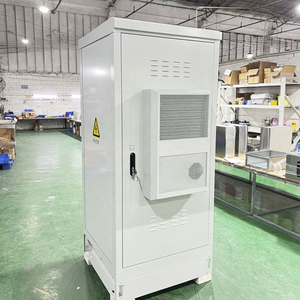 Gabinete de Almacenamiento de Energía Todo en Uno de 48V, Protección IP55, Batería de Litio LiFePO4, Impermeable, de 19 Pulgadas, para Exteriores - Product Image 1