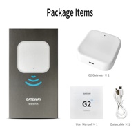 Cerradura Inteligente TUYA TTLOCK, BT 4.0, WiFi 2.4G, App Gateway G2, USB Tipo-C, para Hoteles Inteligentes y Cerraduras de Puerta
