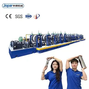 Factory price stainless steel pipe welding making machine tube mill production line