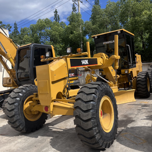รถเกรดเดอร์มือสอง Caterpillar 140H 140k ปี 2023 รถเกรดเดอร์ CAT มือสอง สภาพดี - Product Image 1