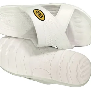 LN-1577101G黑色ESD软Spu脚趾保护双眼拖鞋