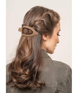 Horquilla puntiaguda lijada, horquilla grande de moda para peinados, horquilla con forma de pato, accesorio para el cabello transfronterizo, horquilla de tiburón, venta al por mayor - Product Image 6