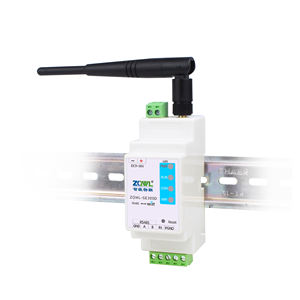 ZQWL-GE300D Industriële 1 Poort Din Rail Gemonteerd Rs485 Naar <span class=keywords><strong>Wifi</strong></span> Modbus Gateway Seriële Server Rtu Naar Tcp Ip Converter - Product Image 1