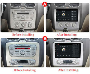 Reproductor de DVD ar para coche, unidad principal de navegación con pantalla táctil, para <span class=keywords><strong>Ford</strong></span> <span class=keywords><strong>Focus</strong></span> K2 K3 1999-2008 - Product Image 4