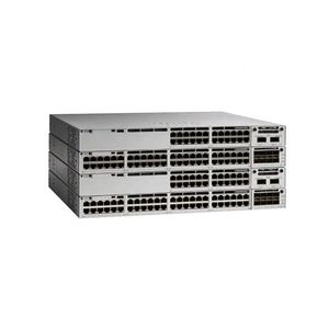 Commutateur d'entreprise C9300-24S-E 24 ports SFP, liaison montante modulaire, couche 3, 10/100/1000 Mbps, 104 Gbps, Network Essentials, empilable - Product Image 1