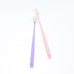 Échantillon Gratuit Vente Directe d'Usine Brosse à Dents Micro Nano à Poils Doux pour Adultes Nettoyage Dentaire Hygiène Buccale - Product Image 5