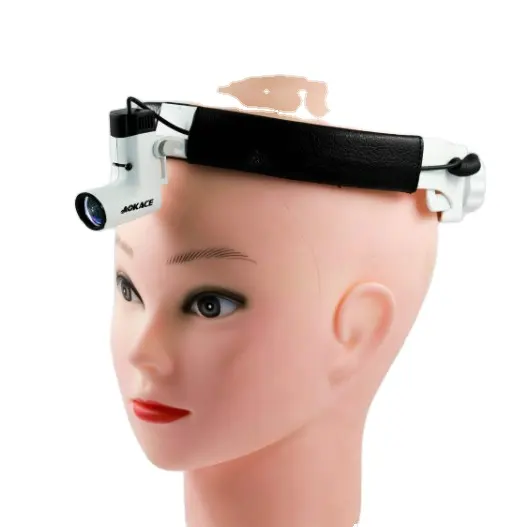 LED ראש אור כירורגית מכשיר ניתוח ראש אור עם Li-סוללה בעוצמה גבוהה
