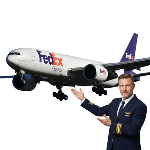 บริการโลจิสติกส์ FBA ส่งถึงหน้าประตูบ้าน บริการขนส่งด่วน DDU ทางเรือและทางอากาศ ตัวแทนขนส่งสินค้าจากจีนไปยุโรป สหรัฐอเมริกา สหราชอาณาจักร ตัวแทนจัดส่งสินค้าไปยังคลังสินค้าในจีน - Product Image 1