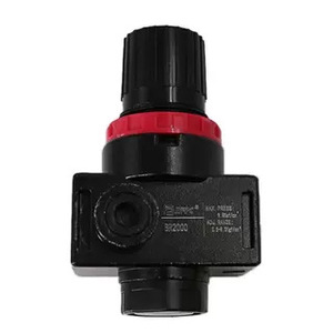 วาล์วควบคุมแรงดัน Nfpc Br2000 1/4 นิ้ว สำหรับแก๊สอุณหภูมิปกติ สำหรับอุปกรณ์ที่ใช้ลม - Product Image 2