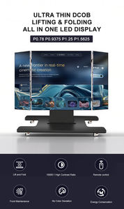 Système intégré tout-en-un de panneaux d'écran LED sans soudure, kit complet, écran LED micro COB, signalisation numérique, affichage LED intérieur, solution tout-en-un - Product Image 2