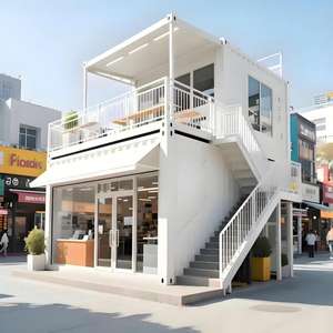 Usine Spécialisée OEM : Maison Conteneur Préfabriquée Personnalisée de 20 ou 40 pieds pour Sites de Glamping de Luxe – Marché Mondial - Product Image 4