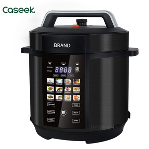 Cuisinière électrique multifonctionnelle à pression numérique de haute qualité 6L, affichage couleur, acier inoxydable noir, multicuiseur de cuisine - Product Image 1