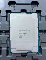 Processeur Intel Xeon Gold 6334 Ice Lake-SP 3,6 GHz 18 Mo de cache L3 PCIe4.0 FCLGA4189 CPU pour serveur d'entreprise double socket