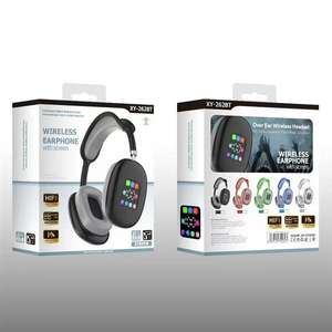 Audífonos Inalámbricos Plegables de Alta Calidad XY262BT con Pantalla Táctil, Sonido Estéreo BT, Bajos, para Juegos, TWS, HIFI, Música - Product Image 1