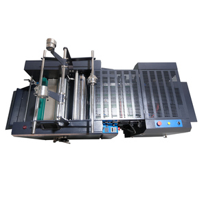 QK-390H a3 + film hydraulique entièrement automatique, huile laminée, rouleau thermique, pièces de machine à plastifier - Product Image 4