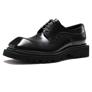 Zapatos Formales de Trabajo para Hombre, de Piel Genuina, Estilo Europeo, Clásicos, Ajustados, para Boda, Otoño - Product Image 5