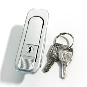 Khóa Công Nghiệp Hợp Kim Kẽm Nút Ấn Cửa Tủ Khóa Tay Cầm Xoay Tủ Điện Khóa Bảng Điều Khiển - Product Image 5