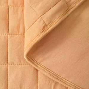 Couverture matelassée personnalisée pour bébé, en jersey biologique 100% coton, hypoallergénique, légère, pour nourrissons et tout-petits - Product Image 2