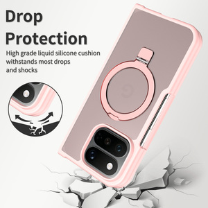 เคส Google Pixel <span class=keywords><strong>11</strong></span> Pro Fold พร้อ<span class=keywords><strong>ม</strong></span>ขาตั้งแบ<span class=keywords><strong>บ</strong></span>วงแหวนพั<span class=keywords><strong>บ</strong></span>ได้ ฝาหลังแข็งใส ป้องกันบานพั<span class=keywords><strong>บ</strong></span> <span class=keywords><strong>บ</strong></span>างเฉีย<span class=keywords><strong>บ</strong></span> กันกระแทก ของแ<span class=keywords><strong>ท</strong></span>้จากโรงงาน ขายส่ง - Product Image 2