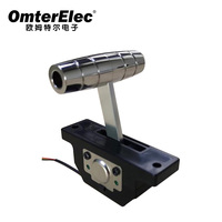 Contrôleur de joystick à axe unique omc101 pour chargeur pour grue, contrôleur de joystick industriel