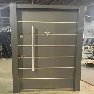 500 $ nakit kupon çelik güvenlik kapı üreticisi özelleştirilmiş ver güvenlik kapısı