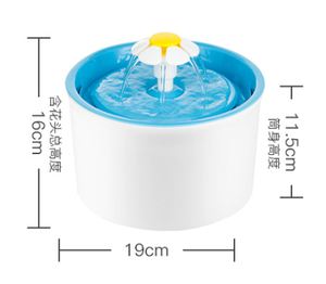 Fontaine d'eau intelligente USB pour animaux de compagnie, distributeur d'eau pour animaux de compagnie, <span class=keywords><strong>chat</strong></span> et chien, bol d'alimentation en eau avec lumière LED - Product Image 6
