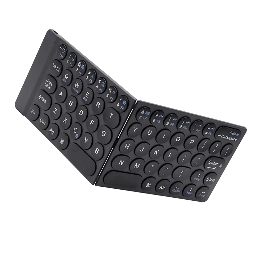 Wireless Keyboard For Apple iPad Xiaomi Samsung Huawei Phone Teclado Tablet blue tooth Keyboard For Android ios