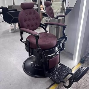 Muebles de Salón, Muebles de Peluquería, Silla de Barbería Económica, Silla y Estación de Peluquería, Silla de Peluquería - Product Image 2