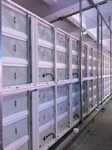 แผง LED ติดตั้งภายในอาคารแบบคงที่ ระยะพิกเซล 5.7 มม., ความสว่างสูง 1500cd, ช่วงสี 98%, จอแสดงผล LED ติดผนังสีเงิน - Product Image 5