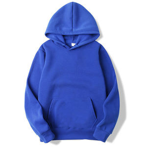 Sudadera de color sólido con logo personalizado, sudadera de moda para hombre, sudadera de punto al por mayor para hombre. - Product Image 5