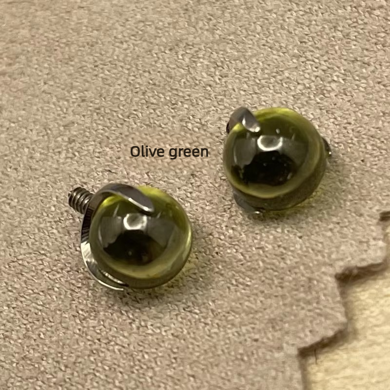 Olive green one [without rod]