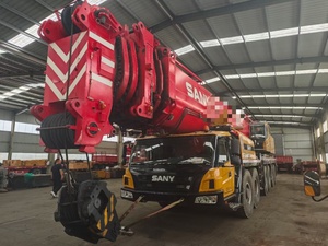 Guter Zustand Gebraucht Sany SAC4500 450 Tonnen Gelände kran Günstiger Preis Gebrauchte Baumaschinen in Dubai - Product Image 2