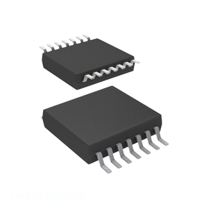 Puce de composants de circuits électroniques 14 TFSOP (largeur 0.173 "4.40mm) LMV824NDGVR En stock - Product Image 1