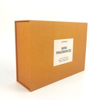 Boîte à papier personnalisée avec aimant rigide à bascule Boîtes d'emballage parfumé Boîte cadeau de luxe pour bougies de mariage