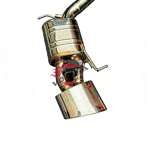 Échappement Catback VORTEX SUS304 Valvetronic pour AUDI RS6/RS7 C8 4.0T 2019-2025 Quad Tips Direct Bolt-On - Product Image 5