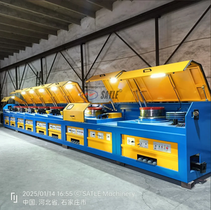 Machine de tréfilage <span class=keywords><strong>à</strong></span> froid verticale pour connexion directe en usine, équipement de tréfilage <span class=keywords><strong>à</strong></span> sec - Product Image 4