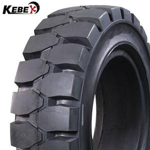 Neumáticos de goma sólida de 10 pulgadas 6,50-10 23x9-10 9,00-20 10,00-20 piezas de carretilla elevadora rueda neumática en venta - Product Image 1